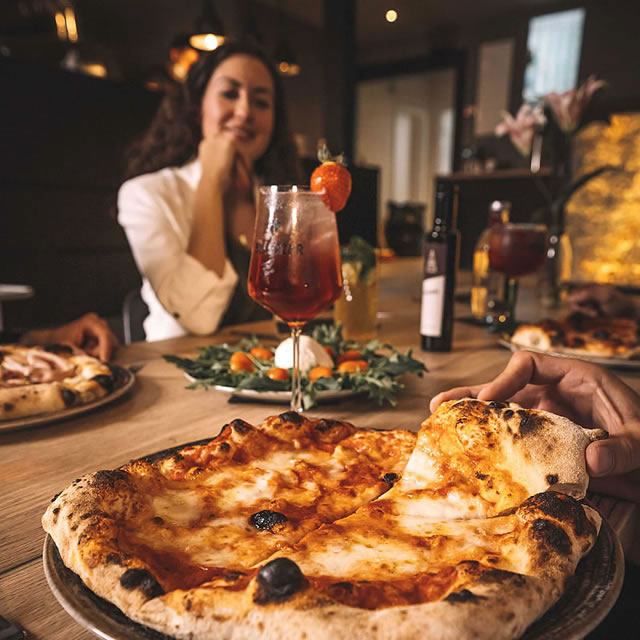 Herrlich italienisch essen im ANNO Pizzeria Napoletana, Soest